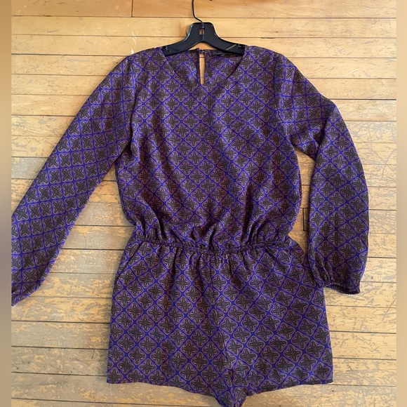 Lucca Couture Pants - Urban Outfitters long sleeve romper